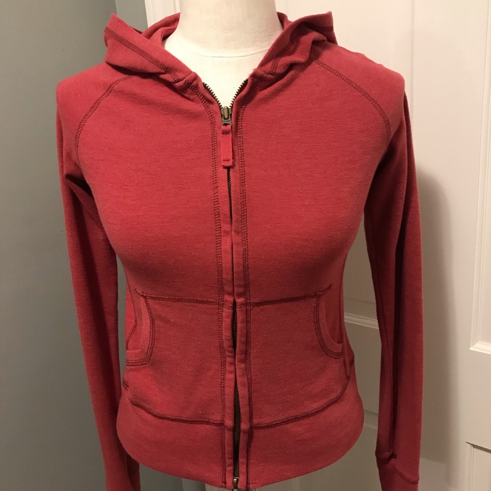 Abercrombie & Fitch full zip sweatshirt, large